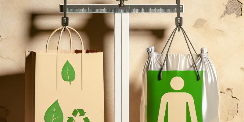 Comparatif des Emballages: Papier vs. Plastique Comparatif des Emballages: Papier vs. Plastique