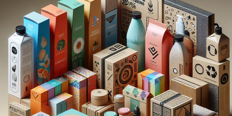 Conditionnement Emballage: Tendances Actuelles Conditionnement Emballage: Tendances Actuelles