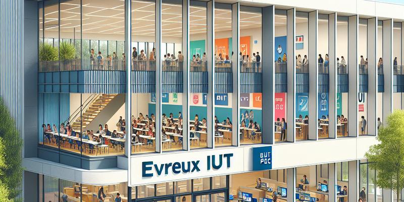 Rôle du IUT Evreux ENT dans le BUT PEC