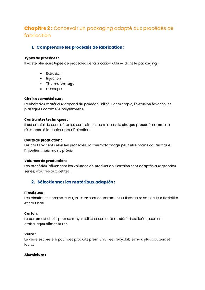 Example Fiche de Révision BUT PEC